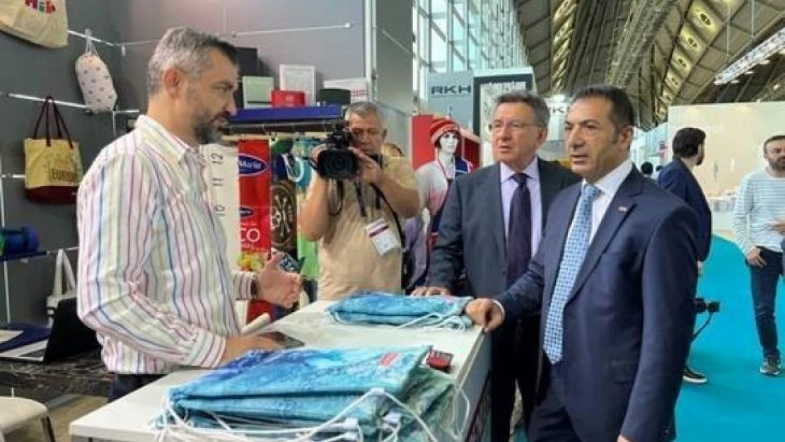 Denizlili firmalar Heimtextil Fuarı'na çıkarma yaptı