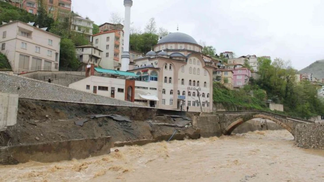 Dereli Belediye Başkanı Şenlikoğlu: 'Alınan tedbirler afeti önledi'