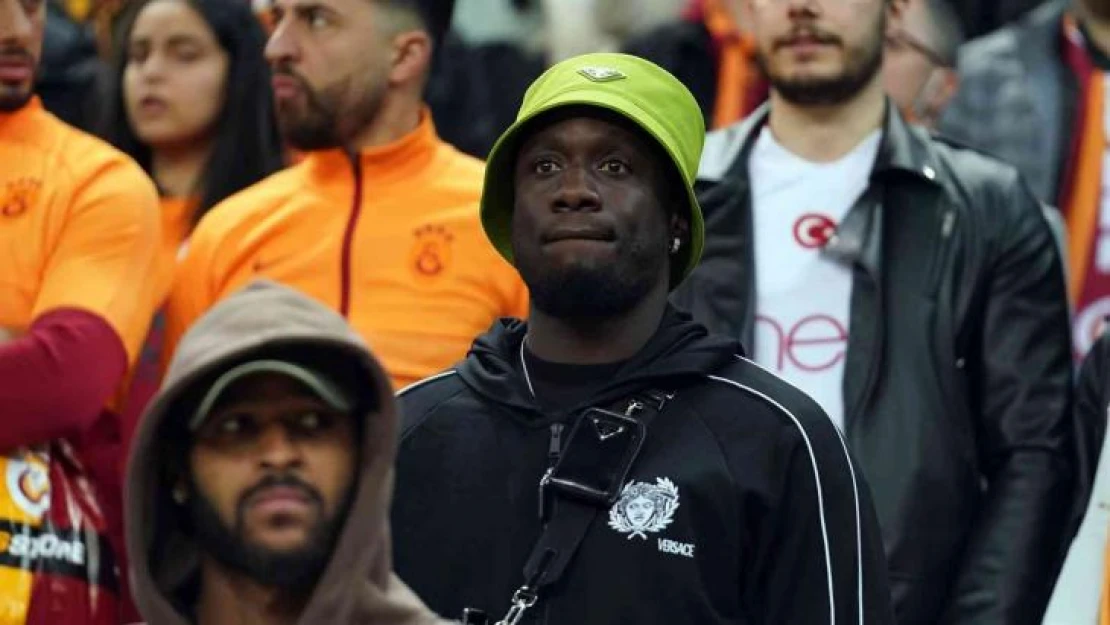 Diagne, Marcao ve Pena, tribünden takip etti