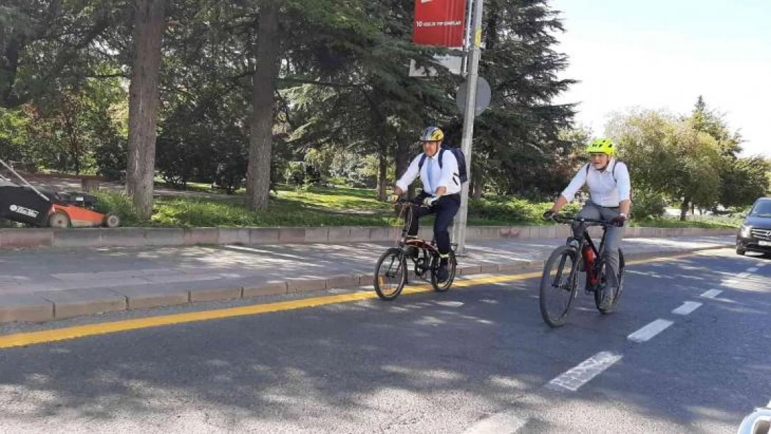 Dışişleri Bakan Yardımcısı Kaymakcı: 'TBB'nin katkılarıyla Avrupa Hareketlilik Haftasına belediyelerimiz katılımı yüksek bir seviyeye ulaştı'