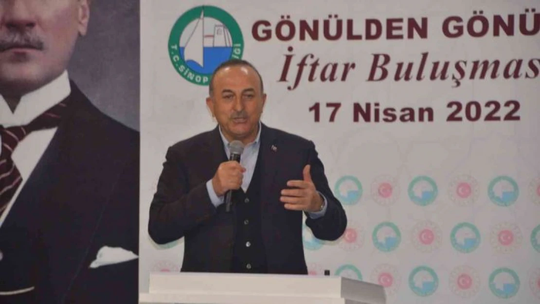 Dışişleri Bakanı Çavuşoğlu: 'Türkiye artık küresel bir güç'