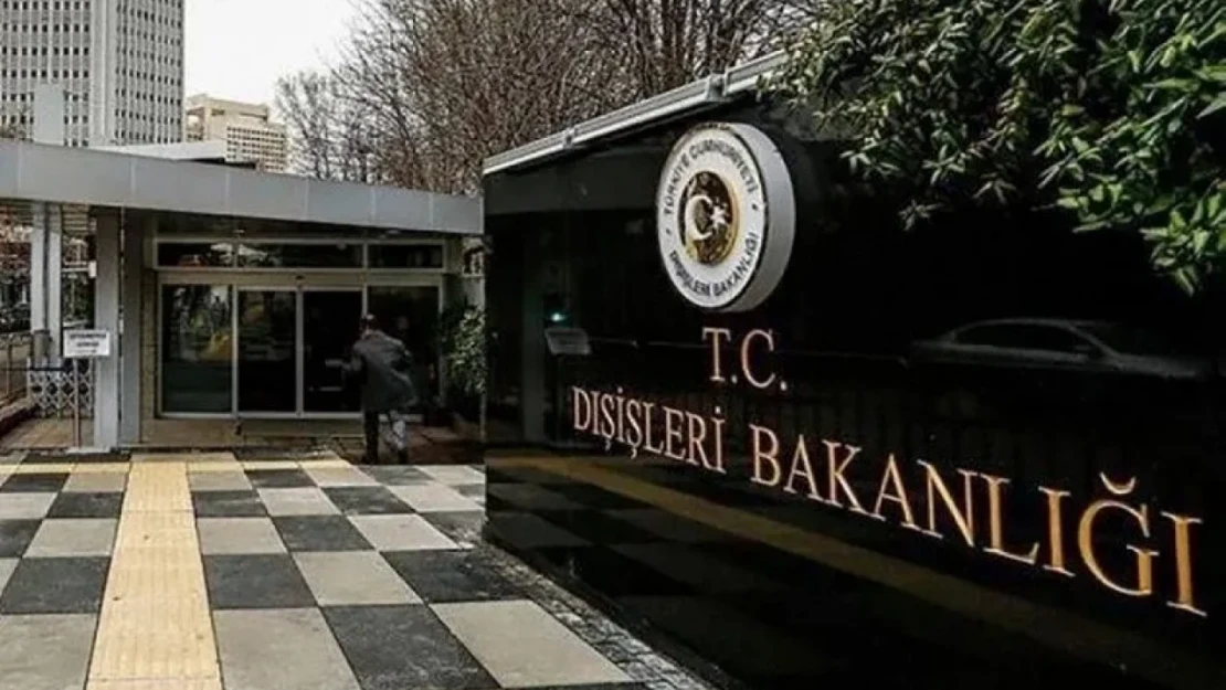 Dışişleri Bakanlığı'nda yapısal dönüşüm