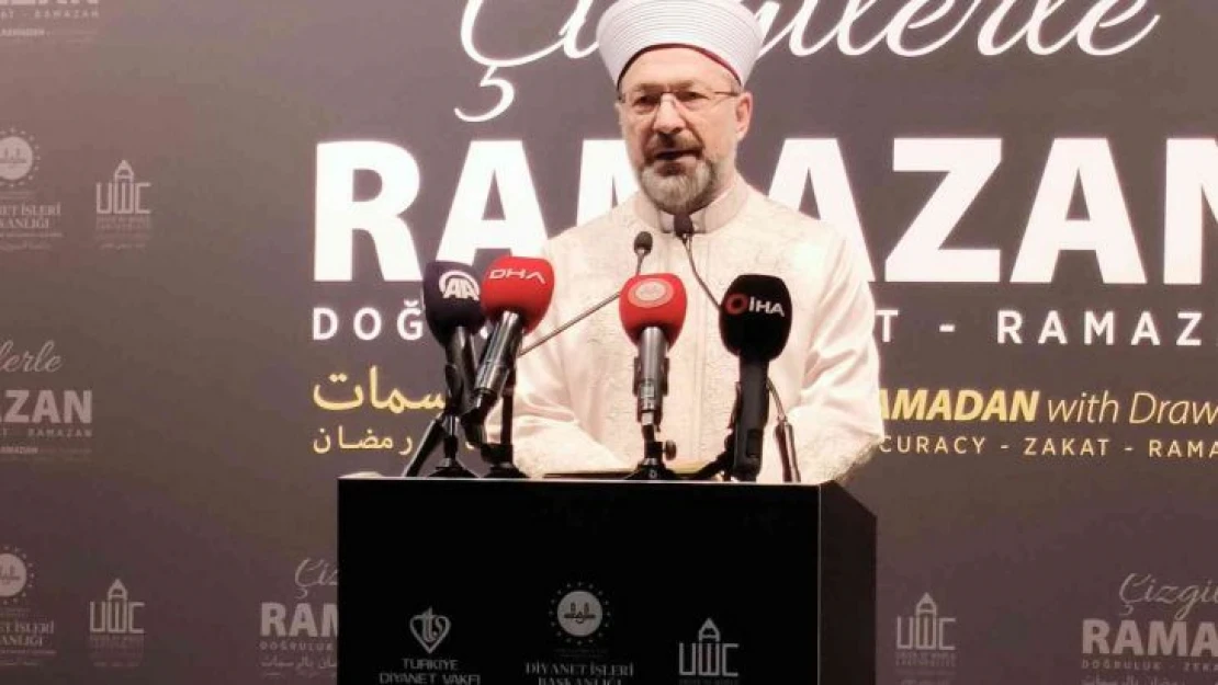 Diyanet İşleri Başkanı Ali Erbaş: 'Bu sene hacca 37 bin 770 kardeşimiz gidecek'