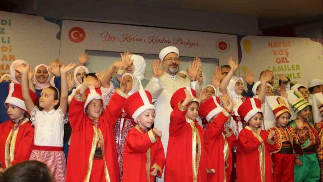 Diyanet İşleri Başkanı Erbaş'tan önemli açıklamalar