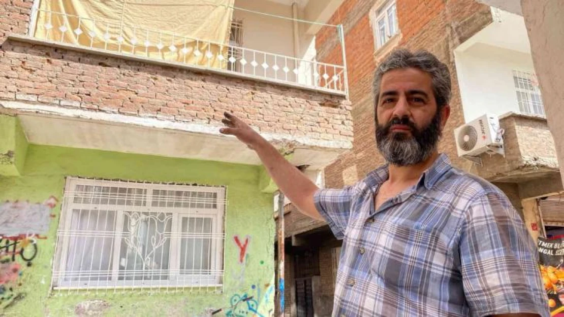 Diyarbakır'da evde patlama: 4 yaralı