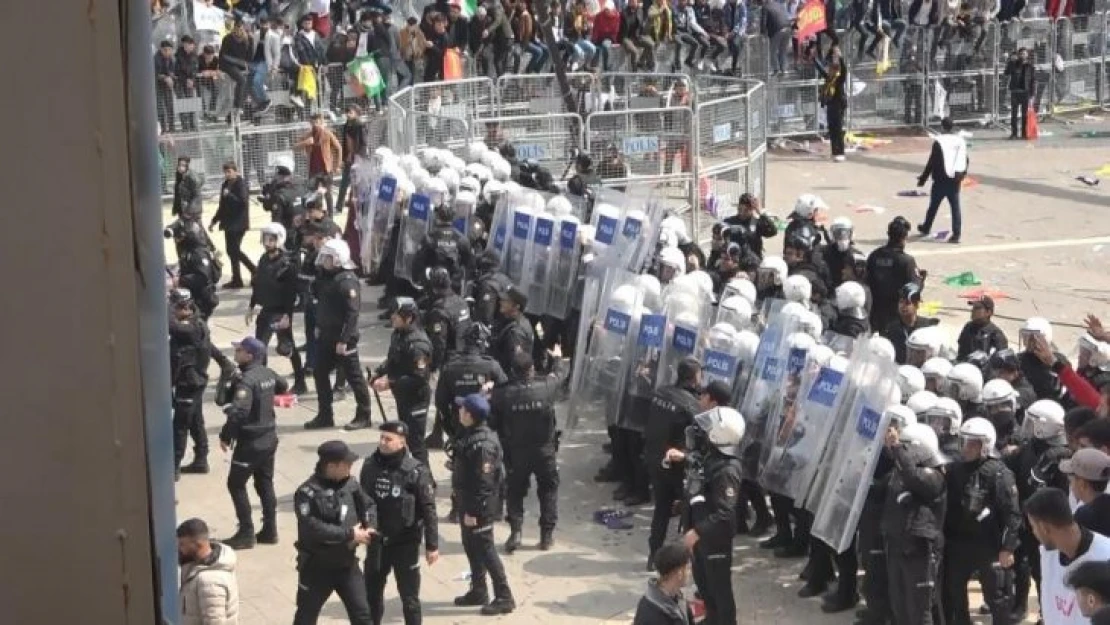 Diyarbakır'da Nevruz kutlamasında gözaltına alınan 1 kişi tutuklandı