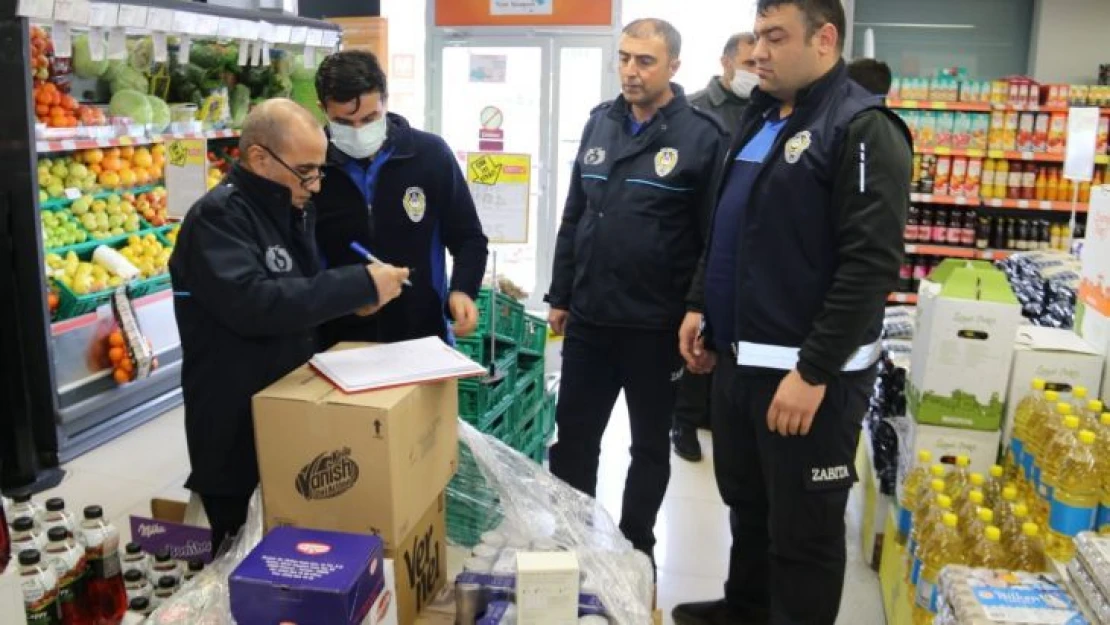 Diyarbakır'da şeker stokçuluğu yapan marketlere baskın