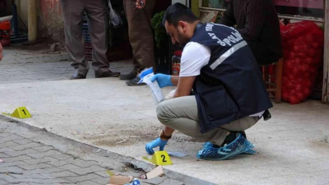 Diyarbakır'da silahlı kavga: 1 ölü, 1 yaralı