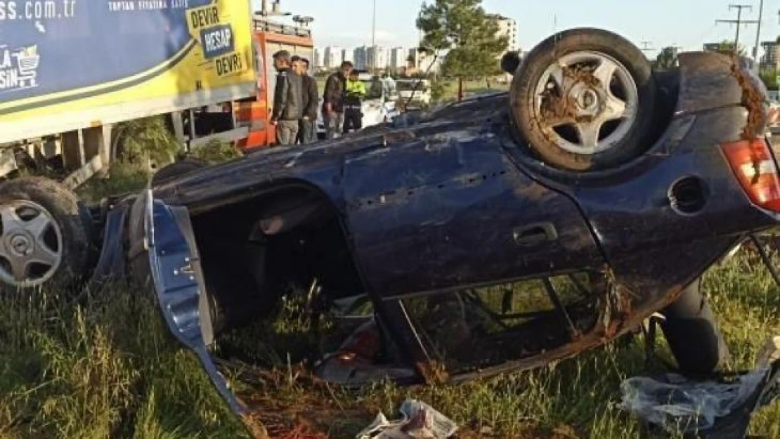 Diyarbakır'da trafik kazası: 2 ölü, ağır 2 yaralı