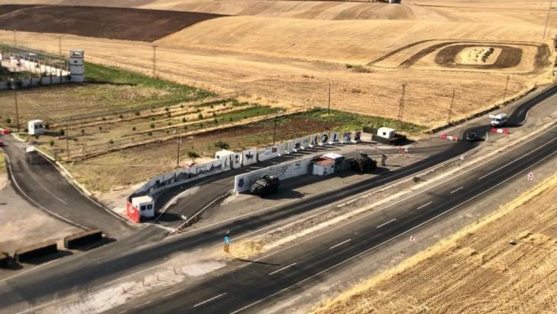 Diyarbakır trafiği havadan denetlendi: 26 araç sürücüsüne ceza yağdı