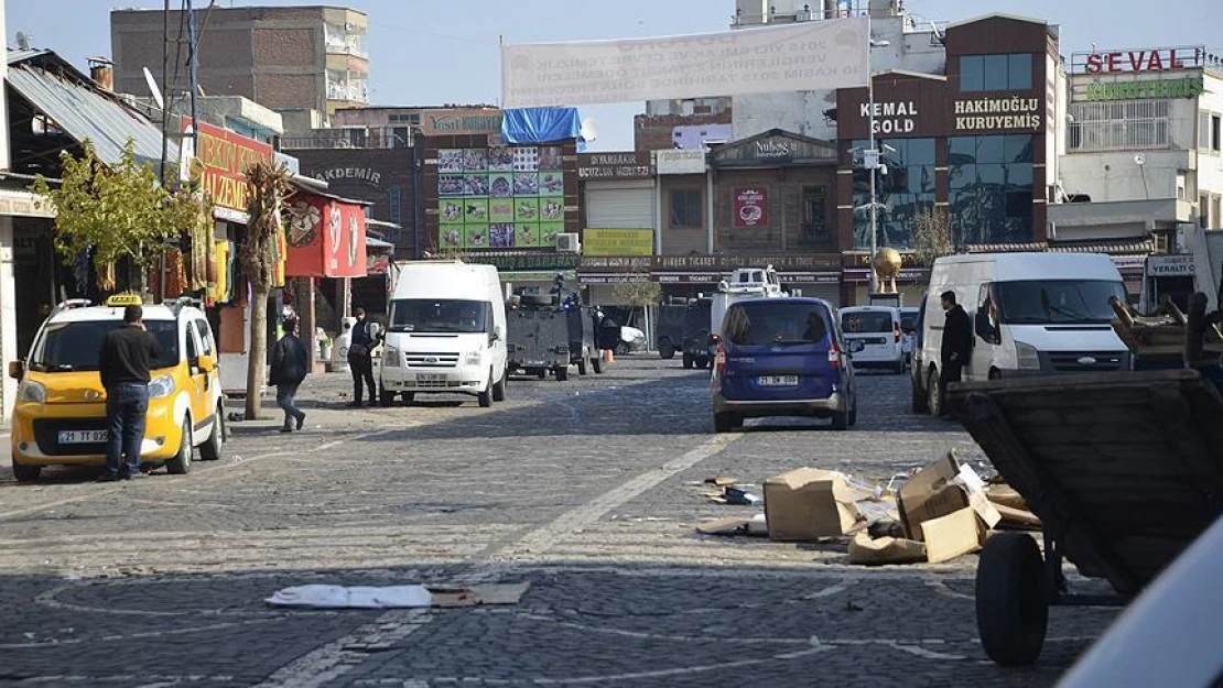 Diyarbakır'ın Sur ilçesinde sokağa çıkma yasağı