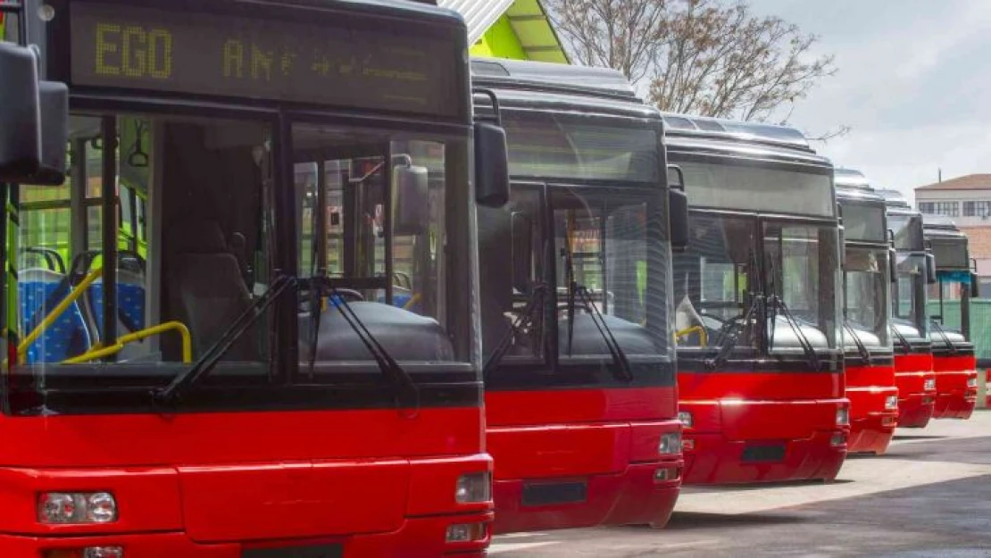 Dizelden dönüştürülmüş elektrikli otobüsler yola çıkmaya hazır