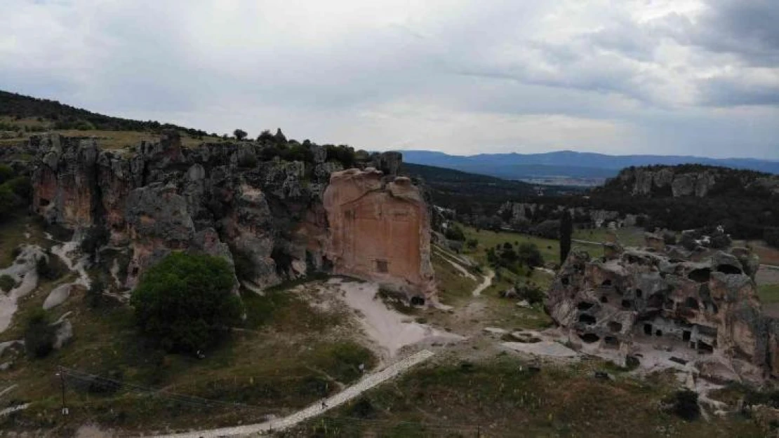 Doğa ile tarihin bir arada görsel şöleni