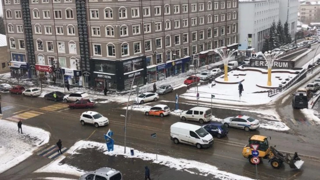 Doğu Anadolu Bölgesi'nde kar yağışı ve soğuk hava etkili oluyor