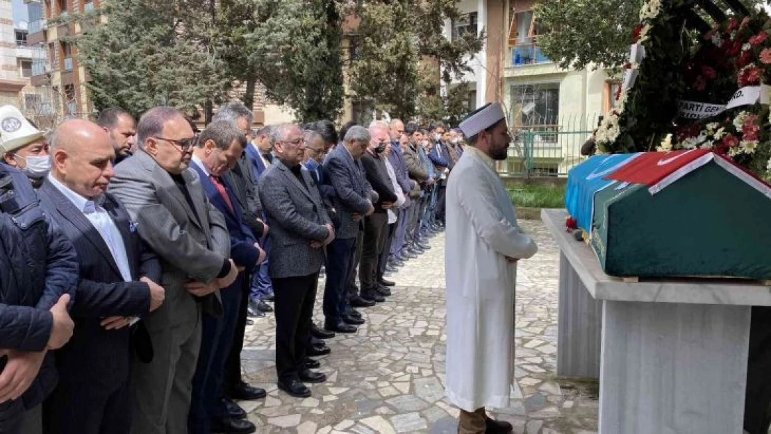 Doğu Türkistan Sürgün Hükümeti Cumhurbaşkanı Vekili Hızırbek Gayretullah son yolculuğuna uğurlandı