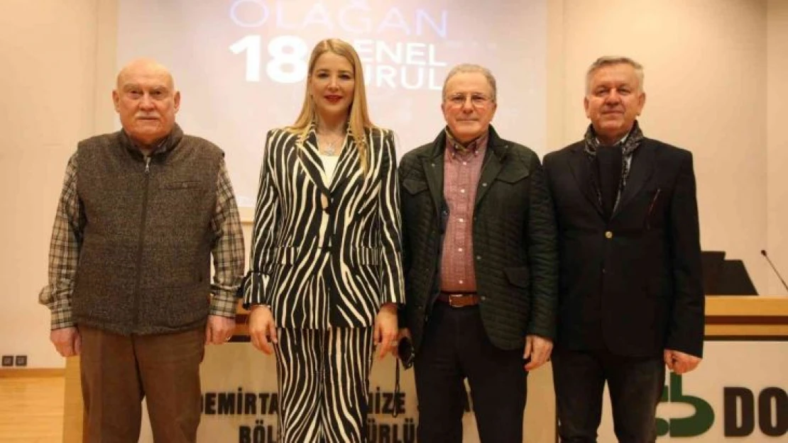 DOSABSİAD'da 2'inci Nilüfer Çevikel dönemi