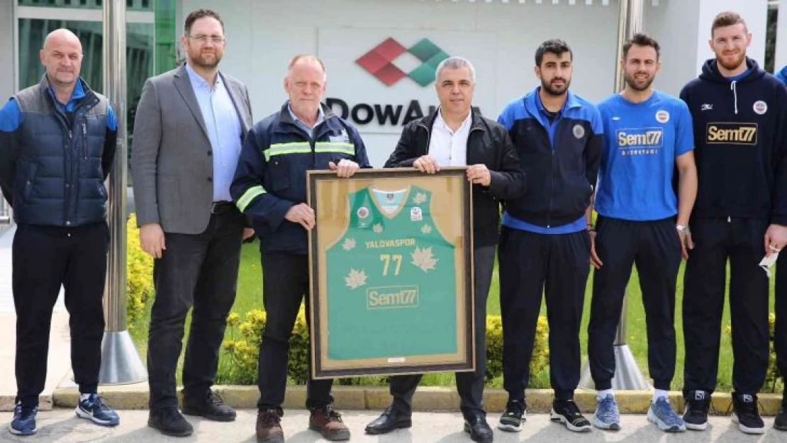 DowAksa, Yalovaspor basketbol takımına sponsor oldu