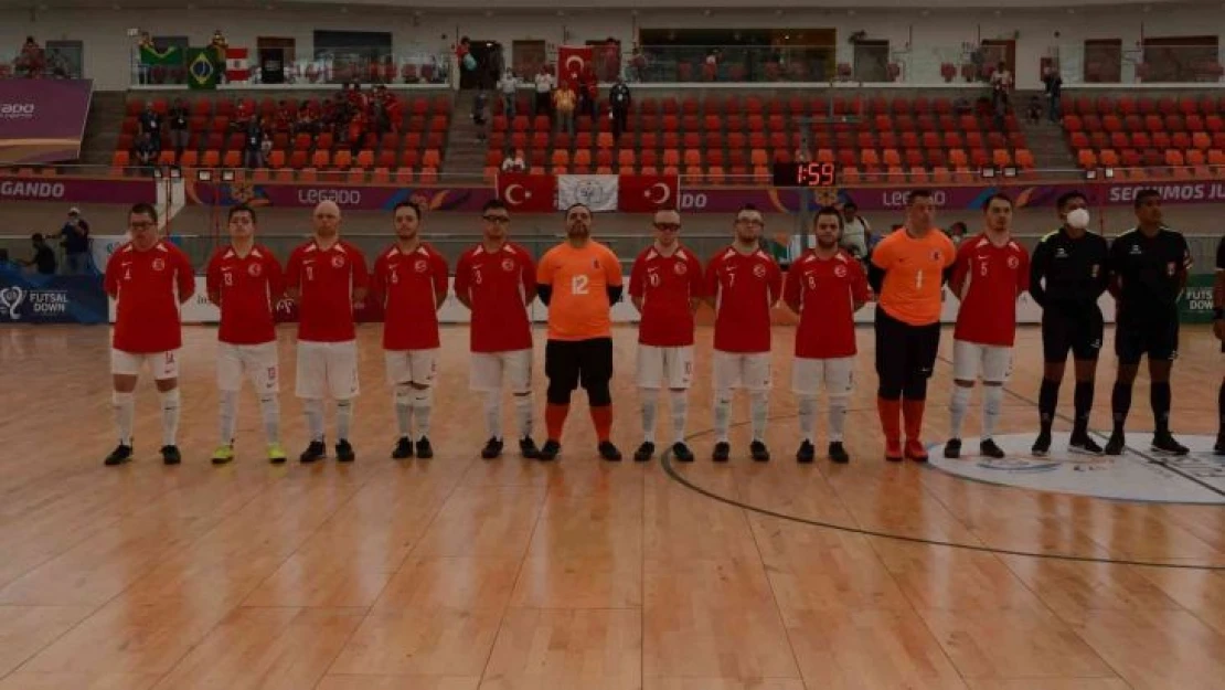 Down Futsal Milli Takımı, Dünya Şampiyonası'nda Arjantin ile karşılaşacak