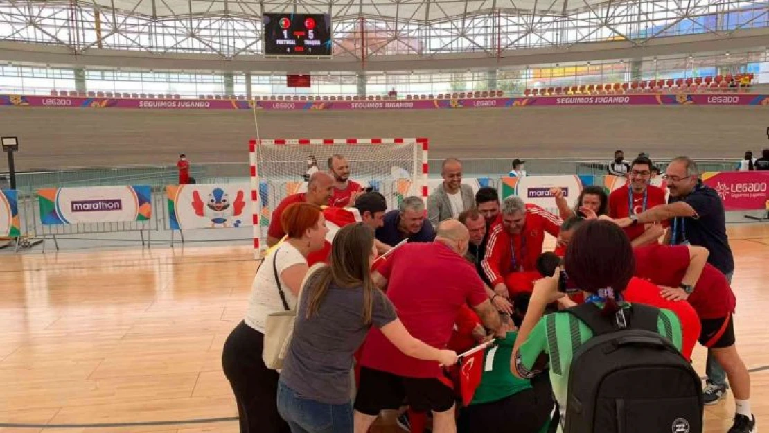 Down Futsal Milli Takımı, Portekiz'i yenerek dünya üçüncüsü oldu