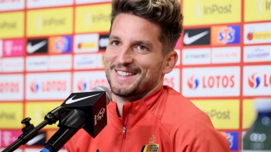 Dries Mertens, resmen Galatasaray'da