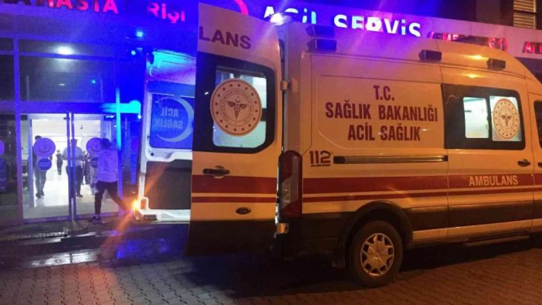 Düdüklü tencere patladı, 2 kişi yaralandı