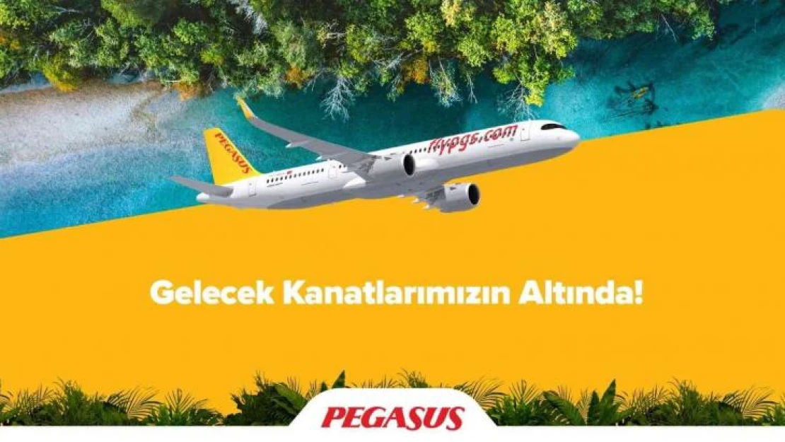 Dünya Çevre Günü'nde Pegasus Hava Yolları'ndan sürdürülebilirlik adımı