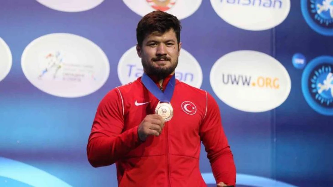 Dünya Şampiyonası'nda bir bronz da Ali Cengiz'den