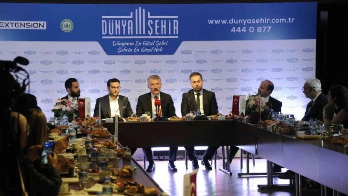 Dünya Şehir'den konut sektörüne 4 milyar TL'lik yatırım