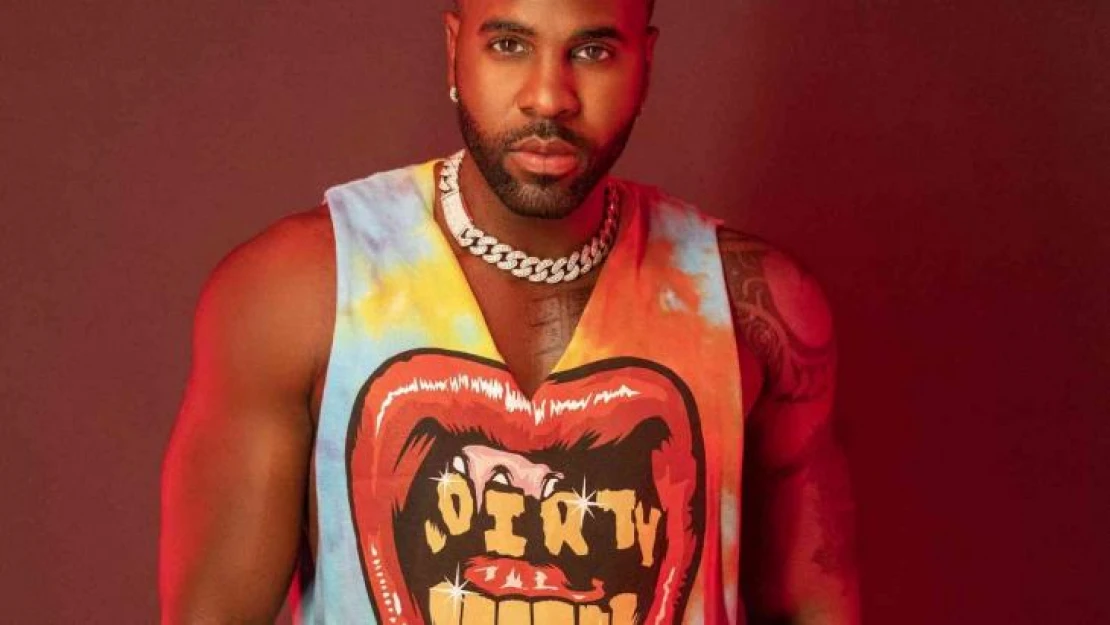 Dünyaca ünlü müzik yıldızı Jason Derulo İstanbul'a geliyor