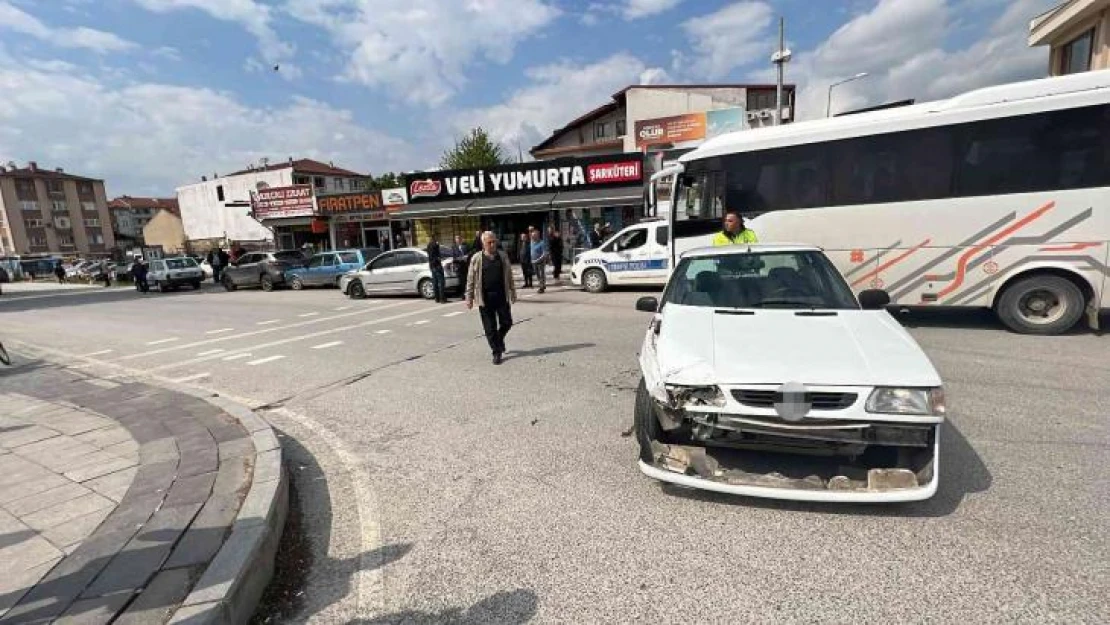 Düzce'de zincirleme kazada 6 araç birbirine girdi