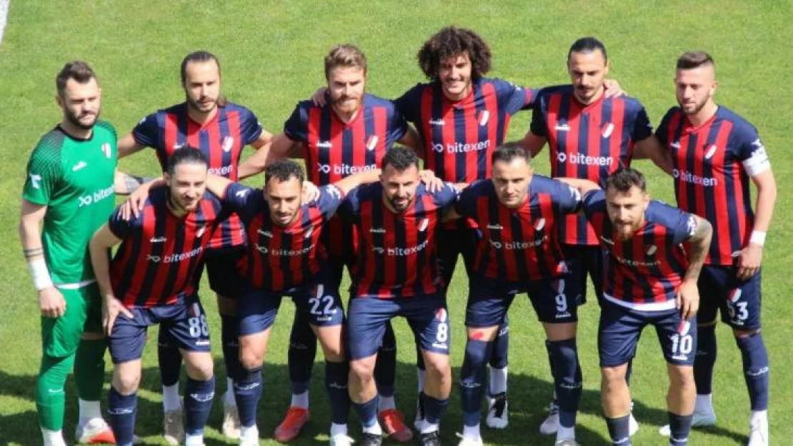 Düzcespor TFF 2. Lig'e yükseldi