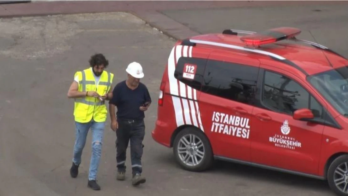 (Düzeltme) Tersane İstanbul projesinde feci olay: 1 ölü, 1 yaralı