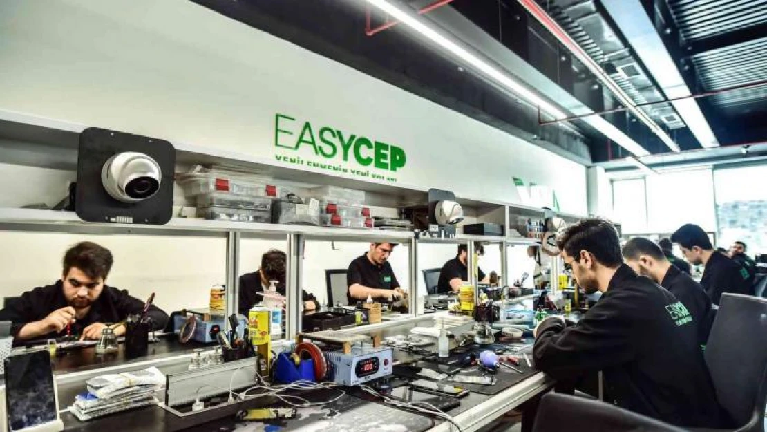 Easycep 2022 yılı sonuna kadar 200 bin telefonu yenilemeyi hedefliyor