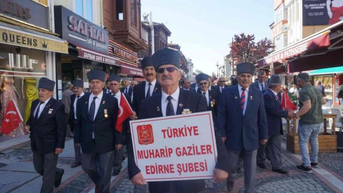 Edirne'de 19 Mayıs coşkusu