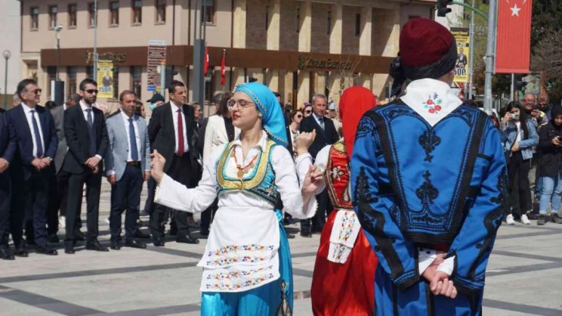 Edirne'de 46. Turizm Haftası renkli görüntülerle başladı