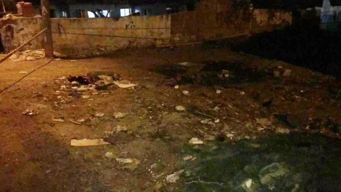 Edirne'de çocuklar patlamamış bomba buldu