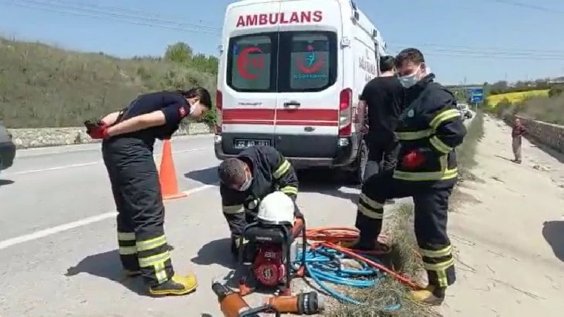 Edirne'de kaza: 1 kişi öldü