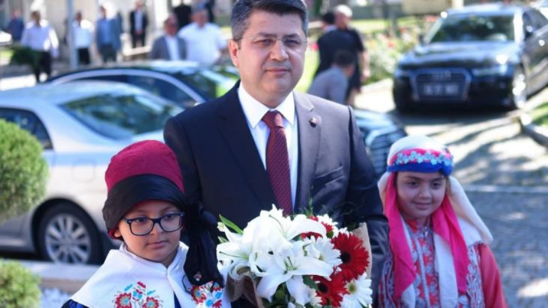 Edirne'nin yeni Valisi Kırbıyık göreve başladı