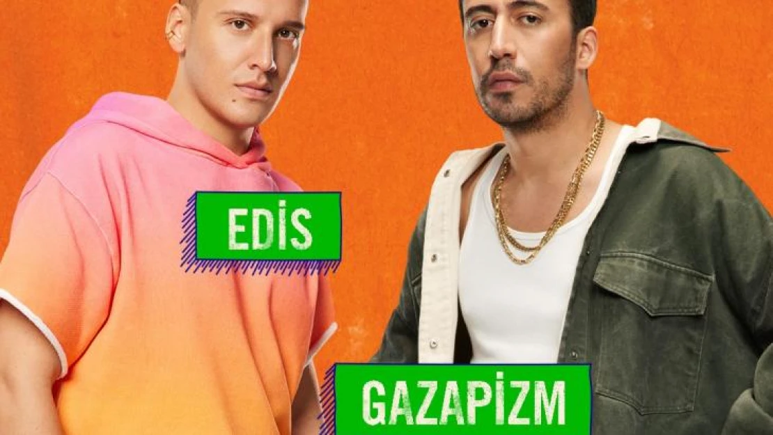 Edis ve Gazapizm Fanta Fest ile Türkiye'yi dolaşacak