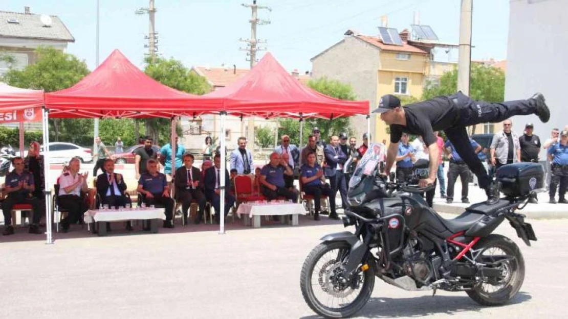 Eğitimlerini tamamlayan Yunus timlerine sertifikaları törenle verildi