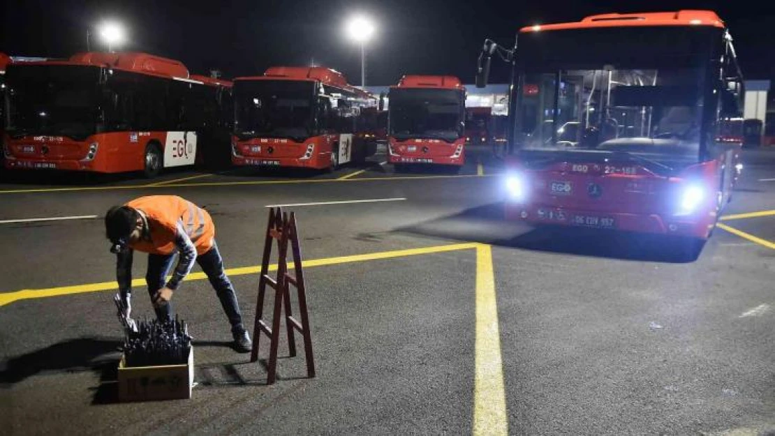 EGO otobüslerinde ücretsiz Wi-Fi dönemi başlıyor