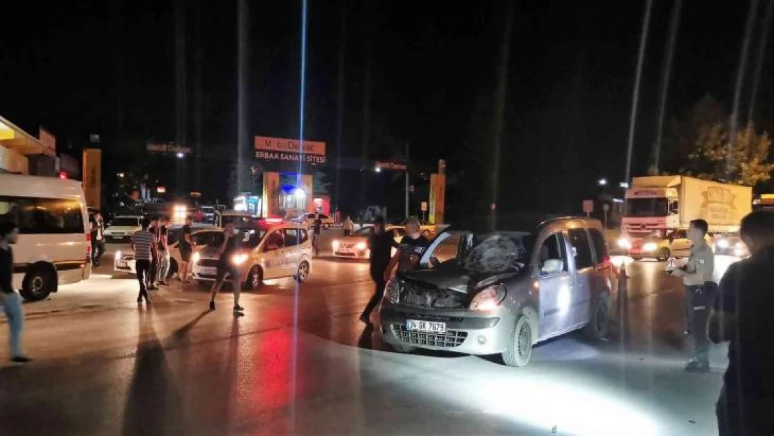 Ehliyetsiz sürücünün ölüme neden olduğu kaza güvenlik kamerasına yansıdı