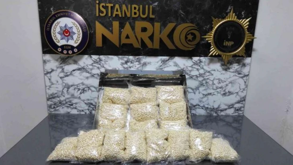 Ekmek makinesinde BAE'ye uyuşturucu hap sevkiyatı polise takıldı