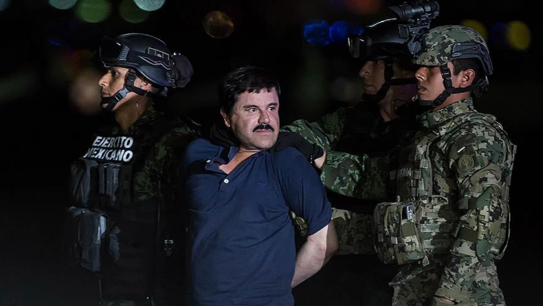 'El Chapo' ABD'ye gönderilecek