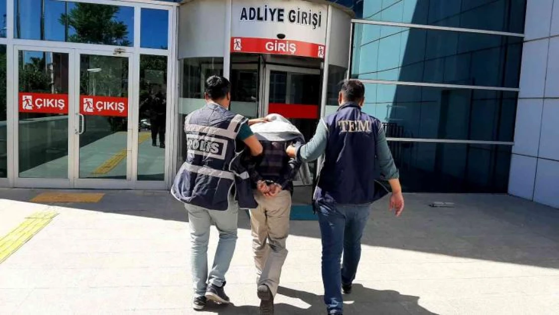 El-Kaide üyesi olduğu iddia edilen şahıs yasa dışı yollardan ülkeye girerken yakalandı