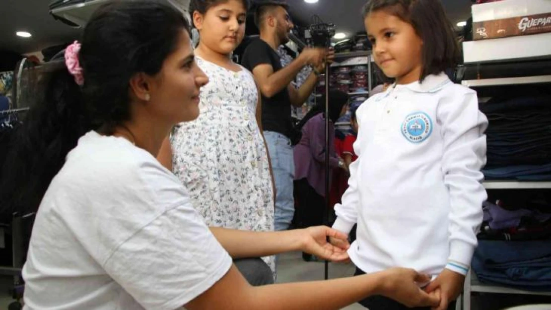 Elazığ'da okul öncesi alışveriş yoğunluğu