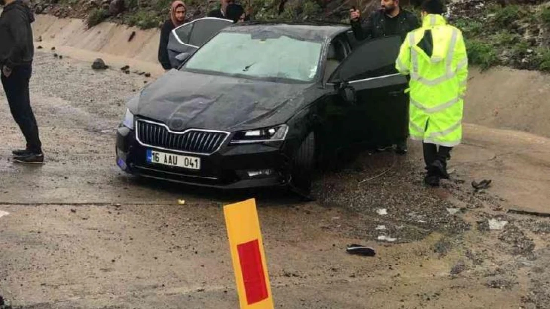 Elazığ'da trafik kazası: 4 yaralı