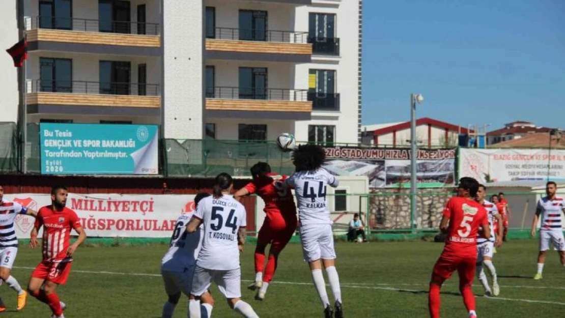 Elazığ Karakoçan, seriyi 6 maça çıkardı