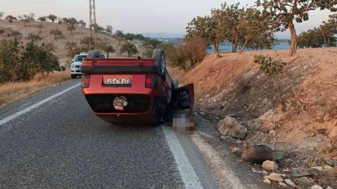 Emekli polis memuru kazada hayatını kaybetti