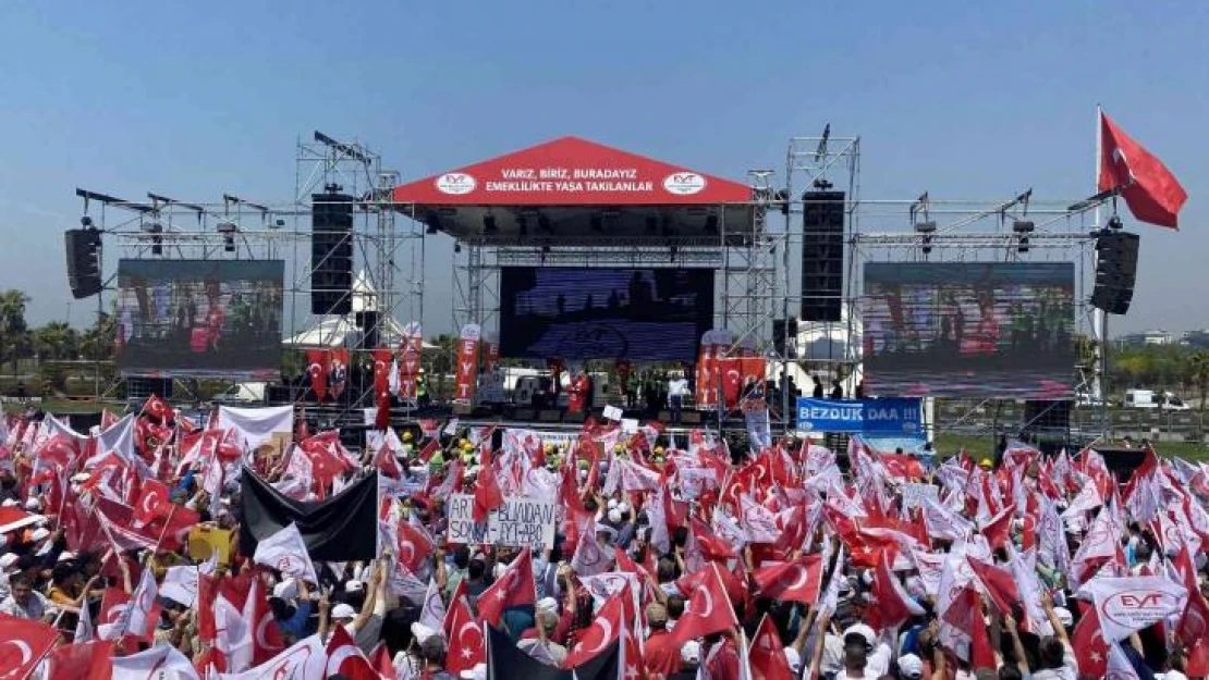 Emeklilikte Yaşa Takılanlar Maltepe'de buluştu